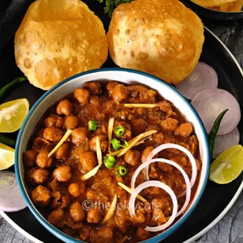 Chole Masala | Punjabi Chole Masala Recipe| Chickpea Curry chole masala chole bhature chickpea curry vegan vegetarian garbanzo beans protein-rich easy quick simple restaurant style punjabi chole chana masala lunch dinner breakfast Indian dish