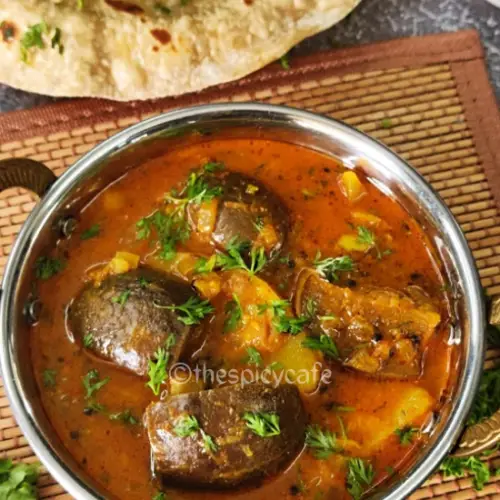 Aloo Baingan Recipe | Aloo Baingan Ki Sabji | Easy Eggplant Potato Curry Aloo Baingan Recipe | Aloo Baingan Ki Sabji | Easy Eggplant Potato Curry https://thespicycafe.com/wp-content/uploads/2023/08/1-aloo-baingan-sabji-vangi-batata-rassa-eggplant-potato-curry-vegan-vegetarian-easy-quick-simple-fiber-rich-easy-meals-lunch-dinner-vegetables-healthy-nutritious.png https://thespicycafe.com/aloo-baingan-sabji-eggplant-curry/