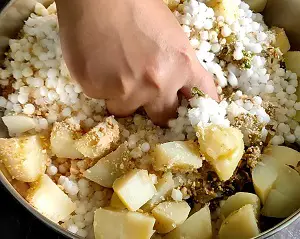 Sabudana Vada (Authentic Maharashtrian Style) Sabudana Vada (Authentic Maharashtrian Style) https://thespicycafe.com/wp-content/uploads/2023/08/1-sabudana-vada-maharashtrian-sabudana-wada-upvas-vrat-Indian-recipe-snack-breakfast-lunch-dinner-easy-quick-simple-no-onion-no-garli-satvik-fasting-sago-tapioca-patty.png https://thespicycafe.com/sabudana-vada-upvas-recipe/