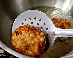 Sabudana Vada (Authentic Maharashtrian Style) Sabudana Vada (Authentic Maharashtrian Style) https://thespicycafe.com/wp-content/uploads/2023/08/1-sabudana-vada-maharashtrian-sabudana-wada-upvas-vrat-Indian-recipe-snack-breakfast-lunch-dinner-easy-quick-simple-no-onion-no-garli-satvik-fasting-sago-tapioca-patty.png https://thespicycafe.com/sabudana-vada-upvas-recipe/