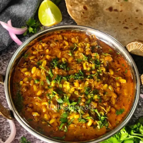 Matki Usal Recipe | मटकीची उसळ | Moth Beans Curry Matki Usal Recipe | मटकीची उसळ | Moth Beans Curry https://thespicycafe.com/wp-content/uploads/2023/12/1-matki-usal-matki-dal-moth-beans-curry-vegan-vegetarian-high-protein-easy-quick-simple-lunch-dinner-misal-pav-Maharashtrian-Indian-legume-healthy-nutritious-weightloss.png https://thespicycafe.com/matki-usal-recipe/