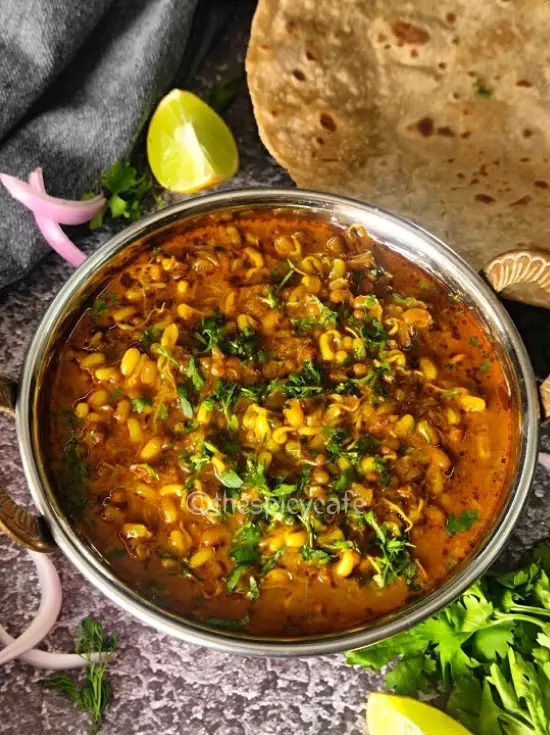 Matki Usal Recipe | मटकीची उसळ�?| Moth Beans Curry https://thespicycafe.com/wp-content/uploads/2023/12/1-matki-usal-matki-dal-moth-beans-curry-vegan-vegetarian-high-protein-easy-quick-simple-lunch-dinner-misal-pav-Maharashtrian-Indian-legume-healthy-nutritious-weightloss.png https://thespicycafe.com/author/anjupurandare/