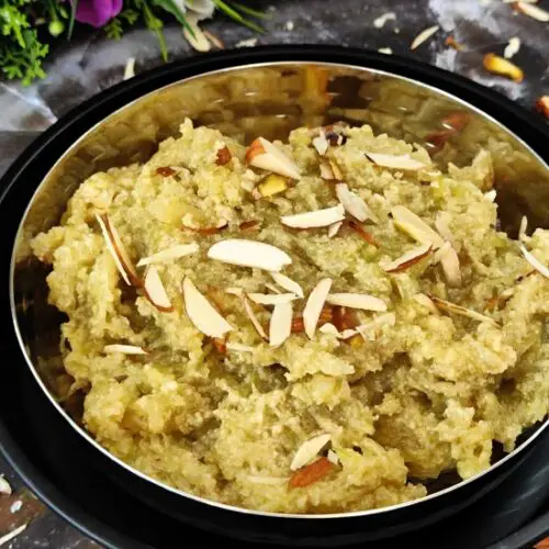 Dudhi Halwa | Lauki Halwa | Bottle Gourd Halwa 52-Dudhi-halwa-Maharashtrian-dessert-sweet-dish-Indian-lauki-ka-halwa-bottlegourd-pudding-vegetarian-gltuen-free-easy-quick-simple-lunch-dinner-meals-weddings-birthday-party-recipes-thespicycafe