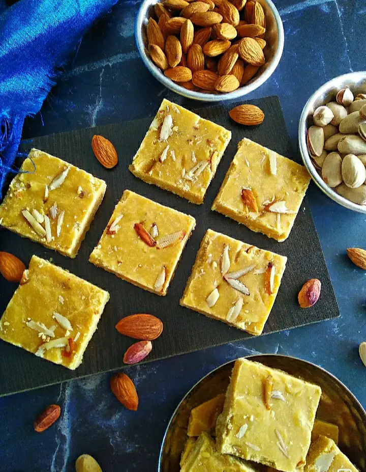 Besan Burfi | Besan Ki Burfi besan burfi recipe