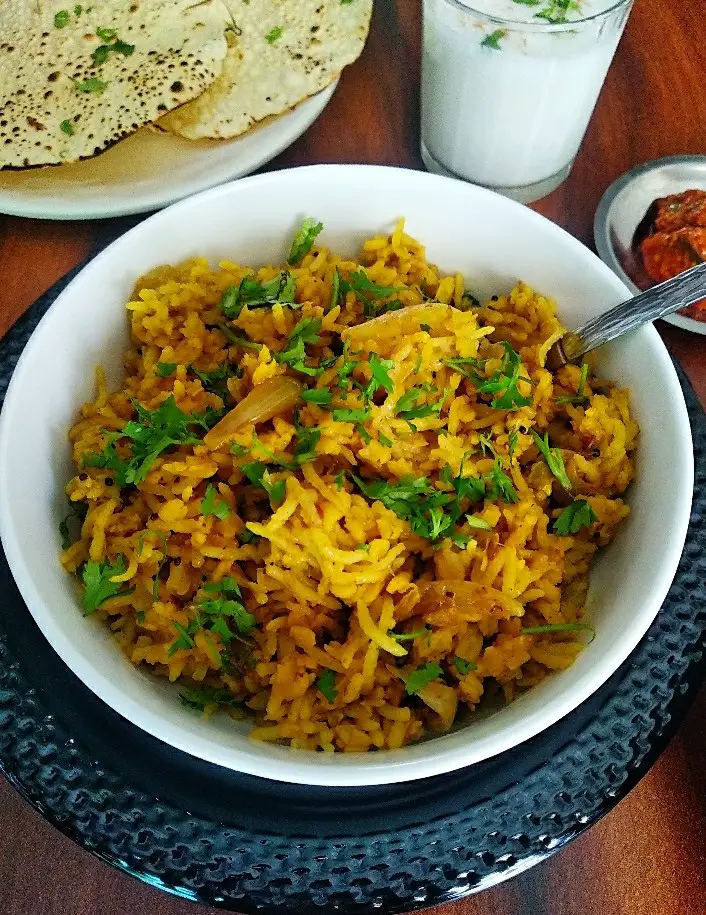 Vegan Moong Dal Masala Khichdi | Split Yellow Moong Khichdi Recipe Masala Moong Dal Khichdi