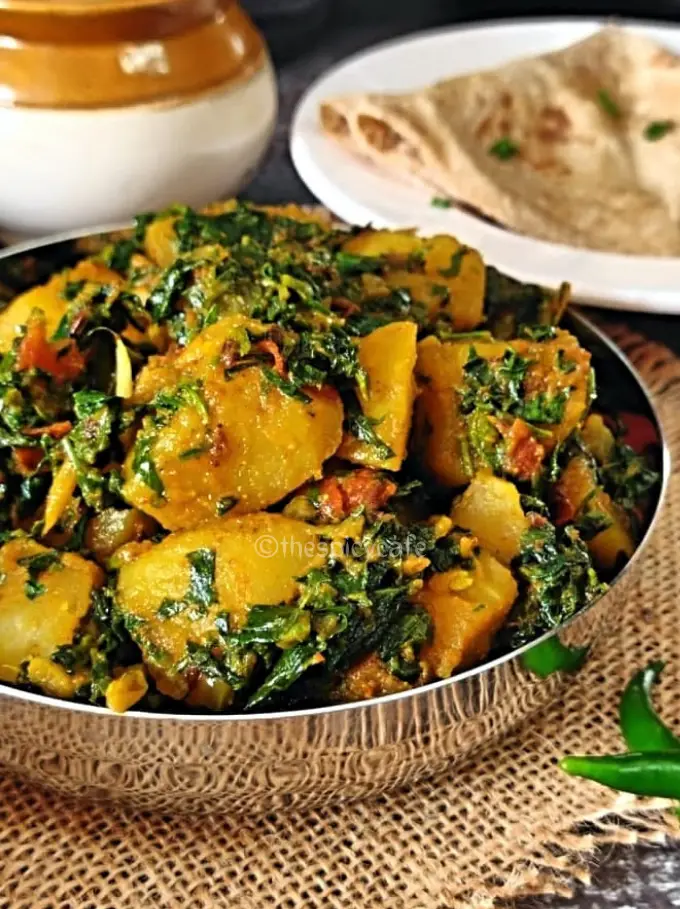 Aloo Methi Sabji | स्वादिष्ट आलू मेथी की सब्ज़ी�?| Fenugreek Potato Stir Fry https://thespicycafe.com/wp-content/uploads/2021/12/1-aloo-methi-sabji-potato-fenugreek-stir-fry-lunch-dinner-breakfast-Indian-recipe-meals-vegan-vegetarian-healthy-nutritious-curry.png https://thespicycafe.com/tag/nutritious-recipe/
