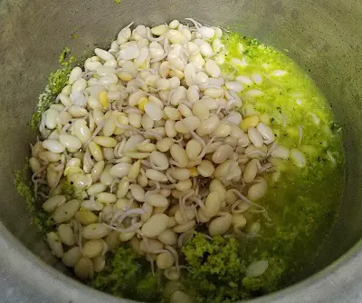 Valache Birde | Dalimbi Usal | Sprouted Field Beans Curry Valache Birde | Dalimbi Usal | Sprouted Field Beans Curry https://thespicycafe.com/wp-content/uploads/2021/12/thespicycafe-vaalacha-bhirda-dalimbi-usal-maharashtrian-recipe-sprouted-field-beans-curry-vegan.jpg https://thespicycafe.com/dalimbi-usal-sprouted-field-beans-curry-recipe/