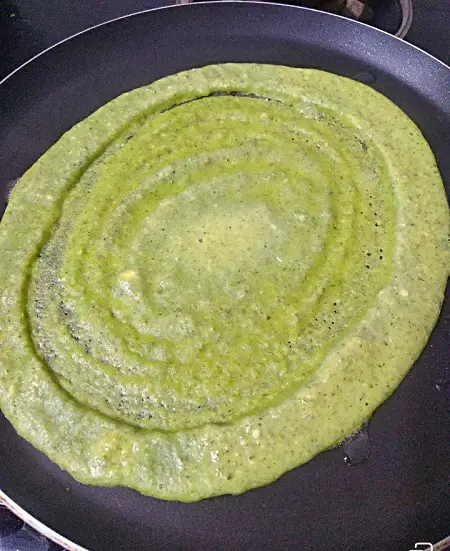 Hiravya Mugacha Dosa | Instant Green Moong Dosa Hiravya Mugacha Dosa | Instant Green Moong Dosa https://thespicycafe.com/wp-content/uploads/2022/02/2-how-to-make-moong-dal-dosa-green-moong-dal-dosa-chilla-pancake-vegan-vegetarian-glutenfree-recipe.jpg https://thespicycafe.com/hiravya-mugacha-dosa-instant-green-moong-dosa-recipe/