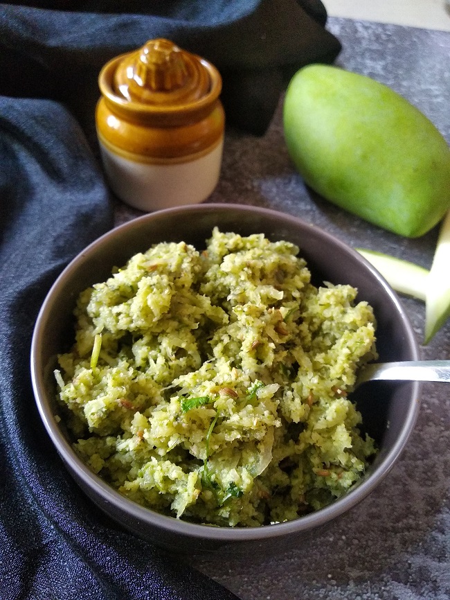 Instant Kairichi Chutney | Kacche Aam Ki Chutney | Raw Mango Chutney Instant Kairichi Chutney | Kacche Aam Ki Chutney | Raw Mango Chutney https://thespicycafe.com/wp-content/uploads/2022/05/IMG_20220502_110542.jpg https://thespicycafe.com/raw-mango-chutney-recipe/