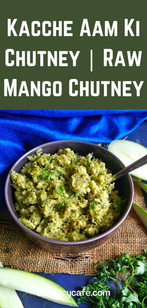Instant Kairichi Chutney | Kacche Aam Ki Chutney | Raw Mango Chutney Instant Kairichi Chutney | Kacche Aam Ki Chutney | Raw Mango Chutney https://thespicycafe.com/wp-content/uploads/2022/05/IMG_20220502_110542.jpg https://thespicycafe.com/raw-mango-chutney-recipe/