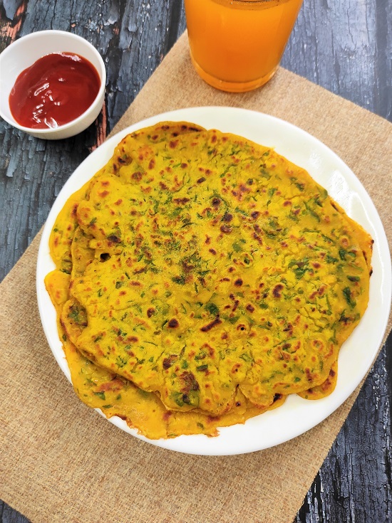 Methi Che Dhirde | Methi Ka Chilla (Pancake) Methi Che Dhirde | Methi Ka Chilla (Pancake) https://thespicycafe.com/wp-content/uploads/2022/07/methi-dhirdhe-methi-chilla-fenugreek-pancake.jpg https://thespicycafe.com/methi-che-dhirde/