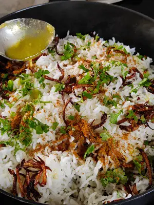 Egg Biryani | Anda Biryani (Simple Homestyle Recipe) Egg Biryani | Anda Biryani (Simple Homestyle Recipe) A delicious one-pot, protein-rich rice preparation made with long-grain basmati rice cooked in aromatic spices & eggs. https://thespicycafe.com/wp-content/uploads/2022/10/homestyle-egg-biryani-anda-biryani-easy-delicious-weekend-lunch-dinner-recipes-non-veg-food-recipes-Indian.jpg https://thespicycafe.com/egg-biryani/