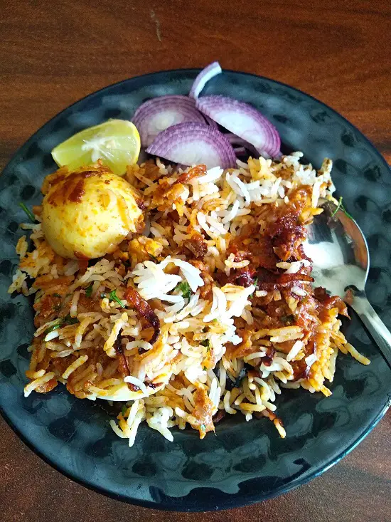 Egg Biryani | Anda Biryani (Simple Homestyle Recipe) A delicious one-pot, protein-rich rice preparation made with long-grain basmati rice cooked in aromatic spices & eggs. https://thespicycafe.com/wp-content/uploads/2022/10/homestyle-egg-biryani-anda-biryani-easy-delicious-weekend-lunch-dinner-recipes-non-veg-food-recipes-Indian.jpg https://thespicycafe.com/category/egg-recipes/