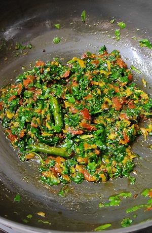 Methi Dal Recipe | Fenugreek Lentil Curry (Vegan) https://thespicycafe.com/wp-content/uploads/2022/12/METHI-DAL-1.jpg https://thespicycafe.com/methi-dal-recipe/