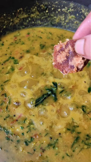 Methi Dal Recipe | Fenugreek Lentil Curry (Vegan) https://thespicycafe.com/wp-content/uploads/2022/12/METHI-DAL-1.jpg https://thespicycafe.com/methi-dal-recipe/
