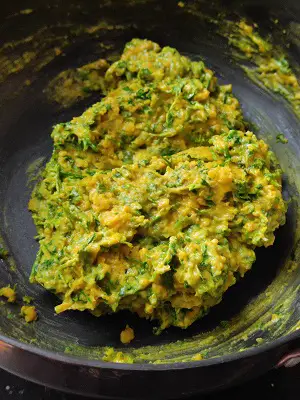 Easy Maharashtrian Kothimbir Vadi Without Steaming Easy Maharashtrian Kothimbir Vadi Without Steaming https://thespicycafe.com/wp-content/uploads/2023/01/kothimbir-vadi-maharashtrian-traditional-vegan-vegetarian-Indian-recipe.jpg https://thespicycafe.com/easy-maharashtrian-kothimbir-vadi-without-steaming/