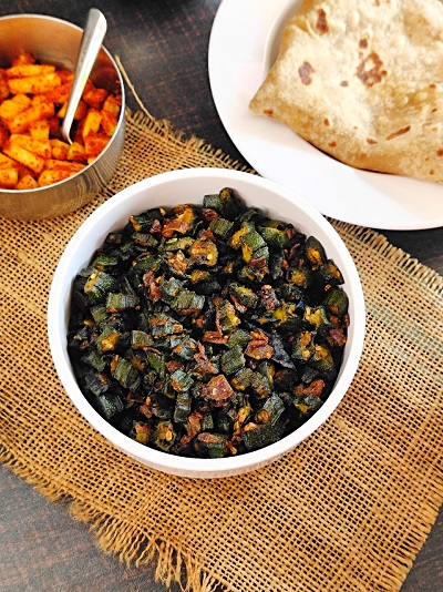 Bhindi Bhaji (Maharashtrian Style) | Okra Fry Sabji Bhindi Bhaji (Maharashtrian Style) | Okra Fry Sabji https://thespicycafe.com/wp-content/uploads/2023/01/1672891452503.jpg https://thespicycafe.com/bhindi-bhaji-maharashtrian-style/