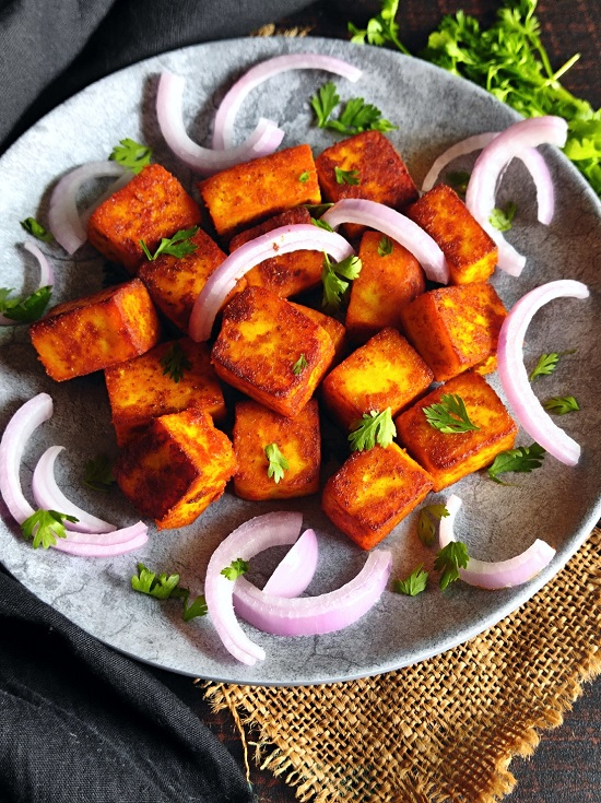 Paneer Fry Recipe | Spicy Paneer Bites https://thespicycafe.com/wp-content/uploads/2023/01/1672988411811.jpg https://thespicycafe.com/category/no-onion-garlic-recipes/page/2/