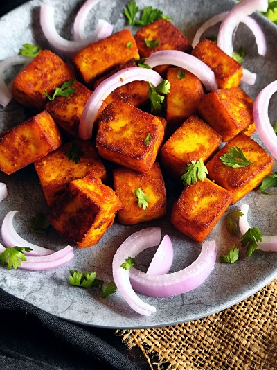 Paneer Fry Recipe | Spicy Paneer Bites Paneer Fry Recipe | Spicy Paneer Bites https://thespicycafe.com/wp-content/uploads/2023/01/1672988411811.jpg https://thespicycafe.com/panner-fry-recipe/