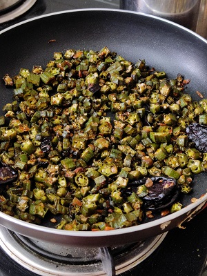 Bhindi Bhaji (Maharashtrian Style) | Okra Fry Sabji Bhindi Bhaji (Maharashtrian Style) | Okra Fry Sabji https://thespicycafe.com/wp-content/uploads/2023/01/1672891452503.jpg https://thespicycafe.com/bhindi-bhaji-maharashtrian-style/