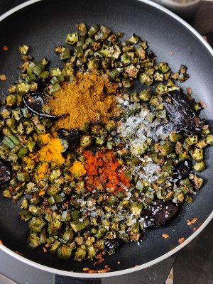 Bhindi Bhaji (Maharashtrian Style) | Okra Fry Sabji Bhindi Bhaji (Maharashtrian Style) | Okra Fry Sabji https://thespicycafe.com/wp-content/uploads/2023/01/1672891452503.jpg https://thespicycafe.com/bhindi-bhaji-maharashtrian-style/