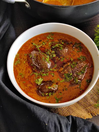 Bharli Vangi Maharashtrian Style | Stuffed Eggplant Curry Indian Recipe Bharli Vangi Maharashtrian Style | Stuffed Eggplant Curry Indian Recipe https://thespicycafe.com/wp-content/uploads/2023/08/1-bharli-vangi-bharwa-baingan-stuffed-eggplants-aubergine-peanut-curry-vegan-vegetarian-easy-quick-simple-brinjal-curry-lunch-dinner-gravy-indian-maharashtrian-vangi.png https://thespicycafe.com/bharli-vangi/