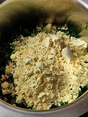 Easy Maharashtrian Kothimbir Vadi Without Steaming Easy Maharashtrian Kothimbir Vadi Without Steaming https://thespicycafe.com/wp-content/uploads/2023/01/kothimbir-vadi-maharashtrian-traditional-vegan-vegetarian-Indian-recipe.jpg https://thespicycafe.com/easy-maharashtrian-kothimbir-vadi-without-steaming/