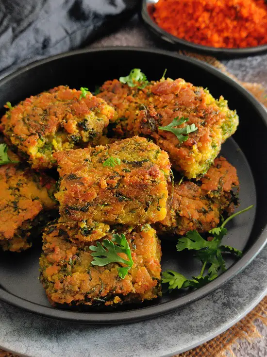 Easy Maharashtrian Kothimbir Vadi Without Steaming https://thespicycafe.com/wp-content/uploads/2023/01/kothimbir-vadi-maharashtrian-traditional-vegan-vegetarian-Indian-recipe.jpg https://thespicycafe.com/category/diabetic-friendly-recipes/