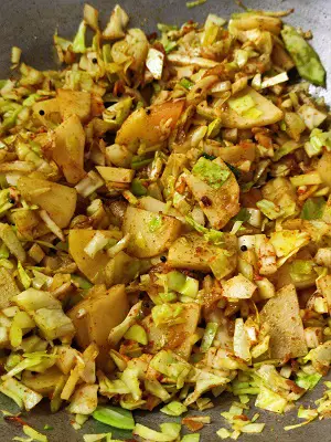 Kobi Batata Bhaji (Cabbage Potato Sabzi) Kobi Batata Bhaji (Cabbage Potato Sabzi) https://thespicycafe.com/wp-content/uploads/2023/03/16-patta-gobi-ki-sabji-cabbage-potato-curry-kobi-chi-bhaji-vegan-vegetarian-easy-lunch-dinner-breakfast-sabzi-indian-recipes-maharashtrian.jpg https://thespicycafe.com/cabbage-potato-recipe/