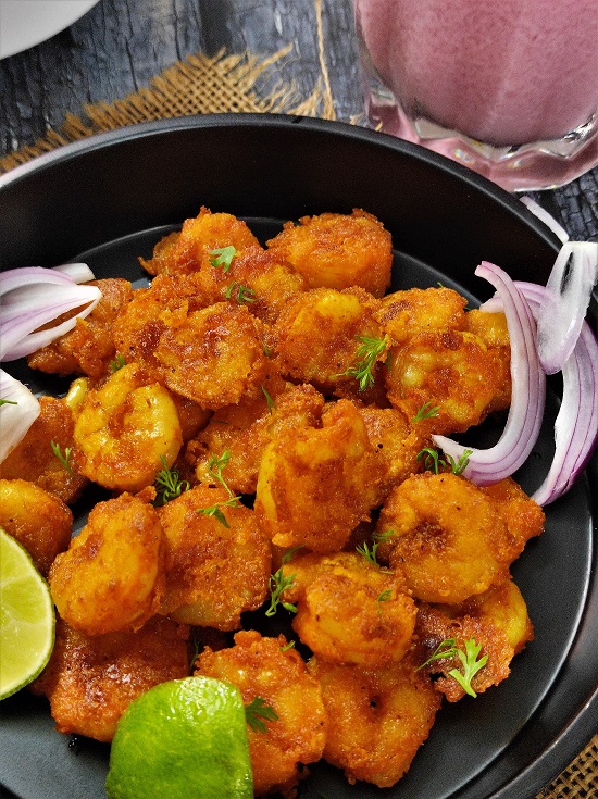 Easy Prawns Fry Recipe | Crispy Kolambi Tawa Fry Easy Prawns Fry Recipe | Crispy Kolambi Tawa Fry https://thespicycafe.com/wp-content/uploads/2023/04/7-prawns-fry-shrimp-tava-fry-malvani-kolambi-fry-recipe-zinga-seafood-indian-recipe-konkani-food-easy-quick-simple-delicious-snack-lunch-dinner-side-dish-breakfast.jpg https://thespicycafe.com/prawns-fry-kolambi-tawa-fry-recipe/