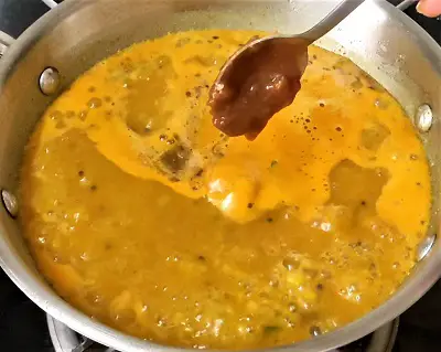 Chincha Gulachi Amti | Maharashtrian Amti | Sweet & Sour Lentil Curry Chincha Gulachi Amti | Maharashtrian Amti | Sweet & Sour Lentil Curry https://thespicycafe.com/wp-content/uploads/2023/05/82-amti-recipe-maharashtrian-chincha-gulachi-amti-traditional-authentic-indian-lentil-curry-easy-quick-simple-lunch-dinner-dal-piegeon-lentils-keto-vegan-vegetarian.png https://thespicycafe.com/chincha-gulachi-amti-maharashtrian-amti-recipe/