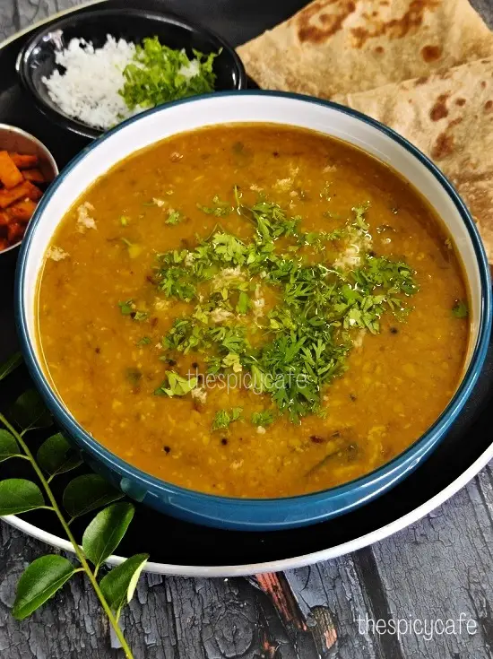 Chincha Gulachi Amti | Maharashtrian Amti | Sweet & Sour Lentil Curry https://thespicycafe.com/wp-content/uploads/2023/05/82-amti-recipe-maharashtrian-chincha-gulachi-amti-traditional-authentic-indian-lentil-curry-easy-quick-simple-lunch-dinner-dal-piegeon-lentils-keto-vegan-vegetarian.png https://thespicycafe.com/category/curries-dals/