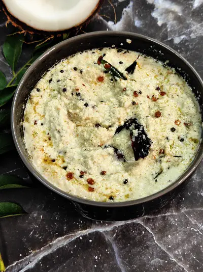 Coconut Peanut Chutney For Idli Dosa | South Indian White Nariyal Chutney Coconut Peanut Chutney For Idli Dosa | South Indian White Nariyal Chutney https://thespicycafe.com/wp-content/uploads/2023/06/IMG_20230601_124808.jpg https://thespicycafe.com/coconut-peanut-chutney-for-idli-dosa/