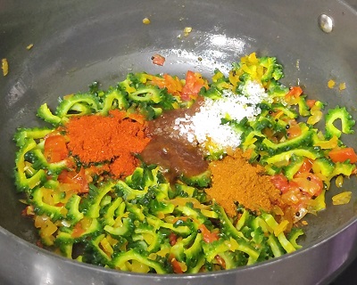 Karlyachi Bhaji | Karela Sabzi |Bitter Gourd Stir Fry Karlyachi Bhaji | Karela Sabzi |Bitter Gourd Stir Fry https://thespicycafe.com/wp-content/uploads/2023/08/1-karla-sabji-karlyachi-bhaji-maharashtrian-karela-sabji-easy-quick-vegan-vegetarian-bitter-gourd-stir-fry-lunch-dinner.png https://thespicycafe.com/karela-sabzi-recipe/