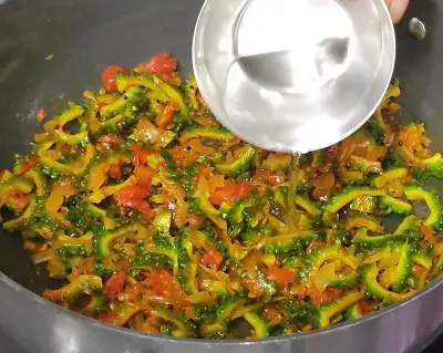 Karlyachi Bhaji | Karela Sabzi |Bitter Gourd Stir Fry Karlyachi Bhaji | Karela Sabzi |Bitter Gourd Stir Fry https://thespicycafe.com/wp-content/uploads/2023/08/1-karla-sabji-karlyachi-bhaji-maharashtrian-karela-sabji-easy-quick-vegan-vegetarian-bitter-gourd-stir-fry-lunch-dinner.png https://thespicycafe.com/karela-sabzi-recipe/