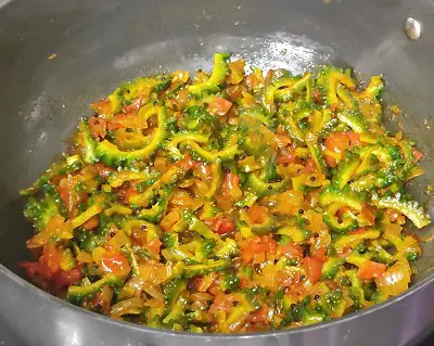 Karlyachi Bhaji | Karela Sabzi |Bitter Gourd Stir Fry Karlyachi Bhaji | Karela Sabzi |Bitter Gourd Stir Fry https://thespicycafe.com/wp-content/uploads/2023/08/1-karla-sabji-karlyachi-bhaji-maharashtrian-karela-sabji-easy-quick-vegan-vegetarian-bitter-gourd-stir-fry-lunch-dinner.png https://thespicycafe.com/karela-sabzi-recipe/
