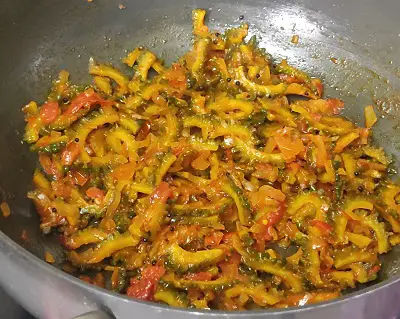 Karlyachi Bhaji | Karela Sabzi |Bitter Gourd Stir Fry Karlyachi Bhaji | Karela Sabzi |Bitter Gourd Stir Fry https://thespicycafe.com/wp-content/uploads/2023/08/1-karla-sabji-karlyachi-bhaji-maharashtrian-karela-sabji-easy-quick-vegan-vegetarian-bitter-gourd-stir-fry-lunch-dinner.png https://thespicycafe.com/karela-sabzi-recipe/