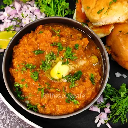 Pav Bhaji (Mumbai Street Food) | How To Make Pav Bhaji | Easy Pav Bhaji Recipe Pav Bhaji (Mumbai Street Food) | How To Make Pav Bhaji | Easy Pav Bhaji Recipe https://thespicycafe.com/wp-content/uploads/2023/08/1-Mumbai-pav-bhaji-street-style-popular-vegetarian-snack-lunch-dinner-breakfast-easy-quick-simple-tasty-delicious-1.png https://thespicycafe.com/pav-bhaji-mumbai-street-style/