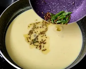 Maharashtrian Kadhi Recipe | Sweet & Tangy Kadhi Recipe | Yogurt Curry Maharashtrian Kadhi Recipe | Sweet & Tangy Kadhi Recipe | Yogurt Curry https://thespicycafe.com/wp-content/uploads/2023/08/1-Maharashtrian-kadhi-recipe-vegetarian-proteinrich-curd-yogurt-curry-sweet-tangy-spicy-easy-quick-simple-lunch-dinner-soup-bowl-Indian-curry-kadhi-pakoda.png https://thespicycafe.com/maharashtrian-kadhi-recipe/