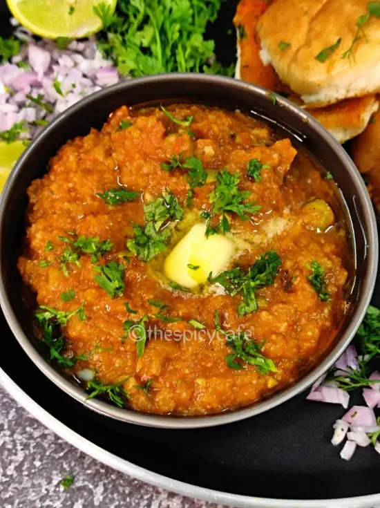 Pav Bhaji (Mumbai Street Food) | How To Make Pav Bhaji | Easy Pav Bhaji Recipe Pav Bhaji (Mumbai Street Food) | How To Make Pav Bhaji | Easy Pav Bhaji Recipe https://thespicycafe.com/wp-content/uploads/2023/08/1-Mumbai-pav-bhaji-street-style-popular-vegetarian-snack-lunch-dinner-breakfast-easy-quick-simple-tasty-delicious-1.png https://thespicycafe.com/pav-bhaji-mumbai-street-style/