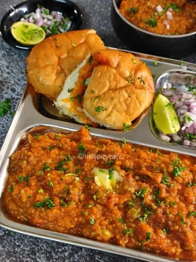 Pav Bhaji (Mumbai Street Food) | How To Make Pav Bhaji | Easy Pav Bhaji Recipe Pav Bhaji (Mumbai Street Food) | How To Make Pav Bhaji | Easy Pav Bhaji Recipe https://thespicycafe.com/wp-content/uploads/2023/08/1-Mumbai-pav-bhaji-street-style-popular-vegetarian-snack-lunch-dinner-breakfast-easy-quick-simple-tasty-delicious-1.png https://thespicycafe.com/pav-bhaji-mumbai-street-style/