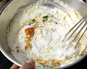 Maharashtrian Kadhi Recipe | Sweet & Tangy Kadhi Recipe | Yogurt Curry Maharashtrian Kadhi Recipe | Sweet & Tangy Kadhi Recipe | Yogurt Curry https://thespicycafe.com/wp-content/uploads/2023/08/1-Maharashtrian-kadhi-recipe-vegetarian-proteinrich-curd-yogurt-curry-sweet-tangy-spicy-easy-quick-simple-lunch-dinner-soup-bowl-Indian-curry-kadhi-pakoda.png https://thespicycafe.com/maharashtrian-kadhi-recipe/