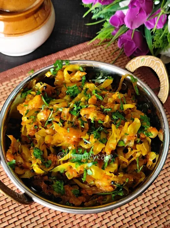 Kobi Chi Peeth Perun bhaji | Patta Gobi Besan Sabji | Cabbage Besan Sabji Kobi Chi Peeth Perun bhaji | Patta Gobi Besan Sabji | Cabbage Besan Sabji https://thespicycafe.com/wp-content/uploads/2023/11/WhatsApp-Image-2023-11-22-at-12.04.08_6edd2cc8.jpg https://thespicycafe.com/cabbage-besan-sabji/