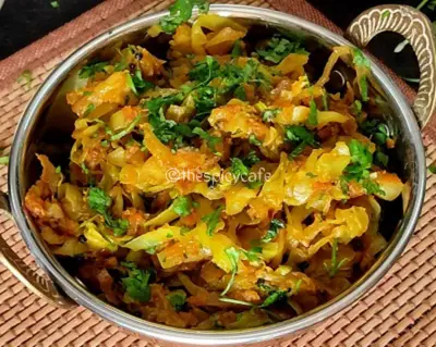 Kobi Chi Peeth Perun bhaji | Patta Gobi Besan Sabji | Cabbage Besan Sabji Kobi Chi Peeth Perun bhaji | Patta Gobi Besan Sabji | Cabbage Besan Sabji https://thespicycafe.com/wp-content/uploads/2023/11/WhatsApp-Image-2023-11-22-at-12.04.08_6edd2cc8.jpg https://thespicycafe.com/cabbage-besan-sabji/
