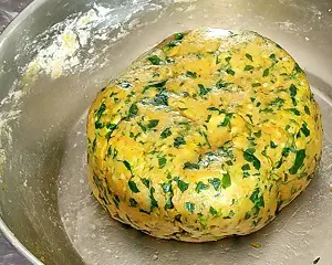 Methi Thepla Recipe | मेथी थेपला | Methi Paratha Methi Thepla Recipe | मेथी थेपला | Methi Paratha https://thespicycafe.com/wp-content/uploads/2023/12/1-methi-thepla-gujarati-breakfast-dish-vegan-vegetarian-fenugreek-paratha-easy-quick-simple-no-onion-no-garlic-satvik-Indian-recipe-lunch-dinner-brunch-snacks-.png https://thespicycafe.com/methi-thepla-recipe/