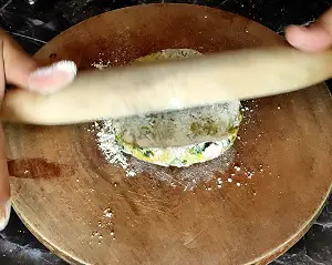 Methi Thepla Recipe | मेथी थेपला | Methi Paratha Methi Thepla Recipe | मेथी थेपला | Methi Paratha https://thespicycafe.com/wp-content/uploads/2023/12/1-methi-thepla-gujarati-breakfast-dish-vegan-vegetarian-fenugreek-paratha-easy-quick-simple-no-onion-no-garlic-satvik-Indian-recipe-lunch-dinner-brunch-snacks-.png https://thespicycafe.com/methi-thepla-recipe/