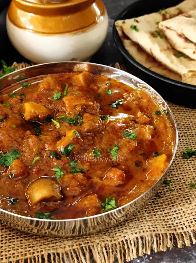 Mushroom Masala Curry | मशरूम मसाला करी | Mushroom Curry Recipe mushroom masala restaurant style curry vegan vegetarian Indian lunch dinner snack breakfast easy quick simple best with tandoori naan paratha
