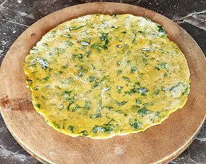 Methi Thepla Recipe | मेथी थेपला | Methi Paratha Methi Thepla Recipe | मेथी थेपला | Methi Paratha https://thespicycafe.com/wp-content/uploads/2023/12/1-methi-thepla-gujarati-breakfast-dish-vegan-vegetarian-fenugreek-paratha-easy-quick-simple-no-onion-no-garlic-satvik-Indian-recipe-lunch-dinner-brunch-snacks-.png https://thespicycafe.com/methi-thepla-recipe/