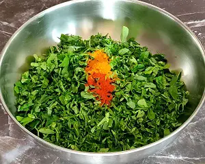 Methi Thepla Recipe | मेथी थेपला | Methi Paratha Methi Thepla Recipe | मेथी थेपला | Methi Paratha https://thespicycafe.com/wp-content/uploads/2023/12/1-methi-thepla-gujarati-breakfast-dish-vegan-vegetarian-fenugreek-paratha-easy-quick-simple-no-onion-no-garlic-satvik-Indian-recipe-lunch-dinner-brunch-snacks-.png https://thespicycafe.com/methi-thepla-recipe/