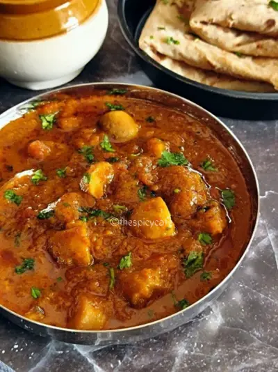 Mushroom Masala Curry | मशरूम मसाला करी | Mushroom Curry Recipe Mushroom Masala Curry | मशरूम मसाला करी | Mushroom Curry Recipe https://thespicycafe.com/wp-content/uploads/2023/12/2-mushroom-masala-restaurant-style-curry-vegan-vegetarian-Indian-lunch-dinner-snack-breakfast-easy-quick-simple-best-with-tandoori-naan-paratha-.png https://thespicycafe.com/mushroom-masala-curry-recipe/